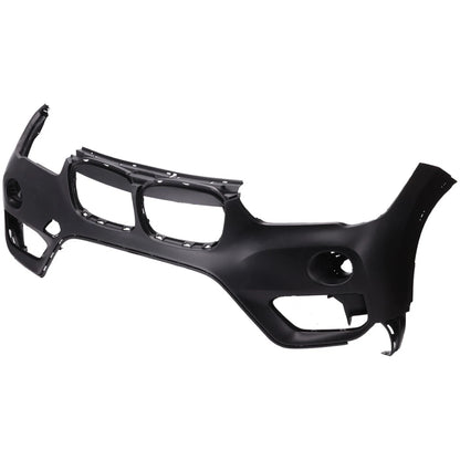 Primed Bumper Cover Fascia Front Upper BM1014100 51117453562 Replacement For BMW X1 2016 2017 2018 2019 Primed