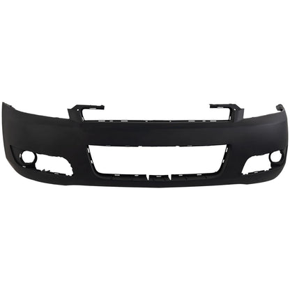 Primed Front Bumper Cover 89025048 GM1000764 Replacement For Chevrolet Impala 2006 2007 2008 2009 2010 2011 2012 2013 Replacement For Chevrolet Impala Limited 2014 2015 2016 Primed