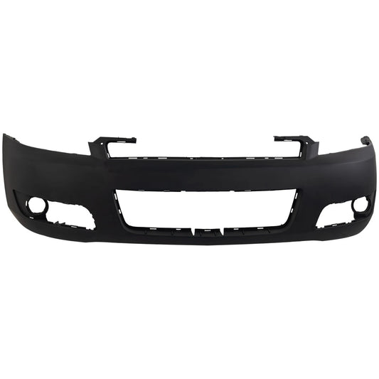 Primed Front Bumper Cover 89025048 GM1000764 Replacement For Chevrolet Impala 2006 2007 2008 2009 2010 2011 2012 2013 Replacement For Chevrolet Impala Limited 2014 2015 2016 Primed