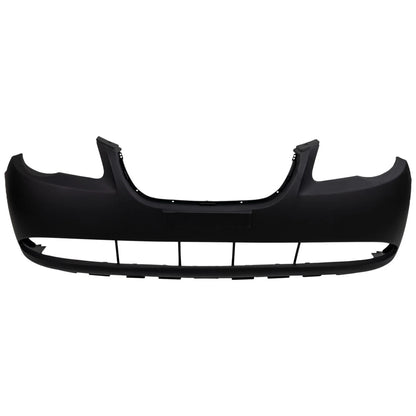 Primed Front Bumper Cover 865112H000 HY1000167 Replacement For Hyundai Elantra 2007 2008 2009 2010 Sedan With Fog Lamp Holes Primed