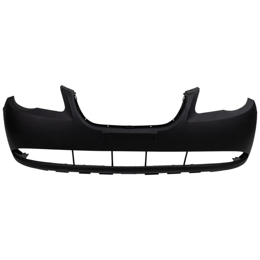 Primed Front Bumper Cover 865112H000 HY1000167 Replacement For Hyundai Elantra 2007 2008 2009 2010 Sedan With Fog Lamp Holes Primed