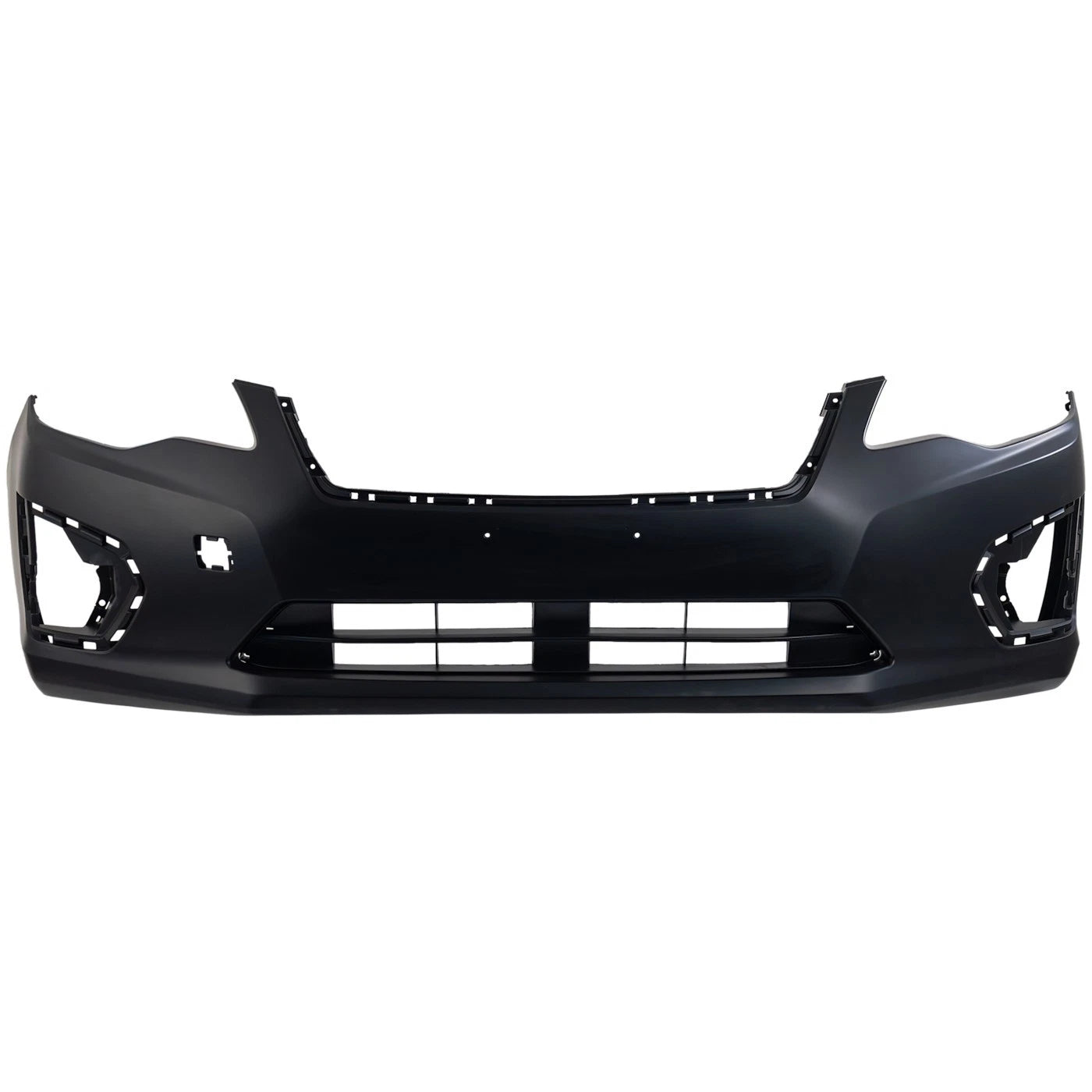 Primed Front Bumper Cover Primed 57704FJ003 SU1000168 Replacement For Subaru Impreza 2012 2013 2014 Sedan Hatchback