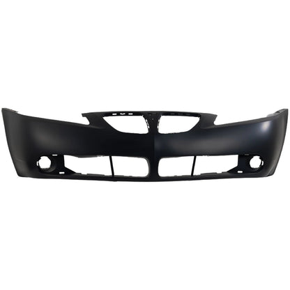 Primed Front Bumper Cover Primed 19151158 GM1000731 Replacement For PONTIAC G6 2005 2006 2007 2008 2009 Base GT