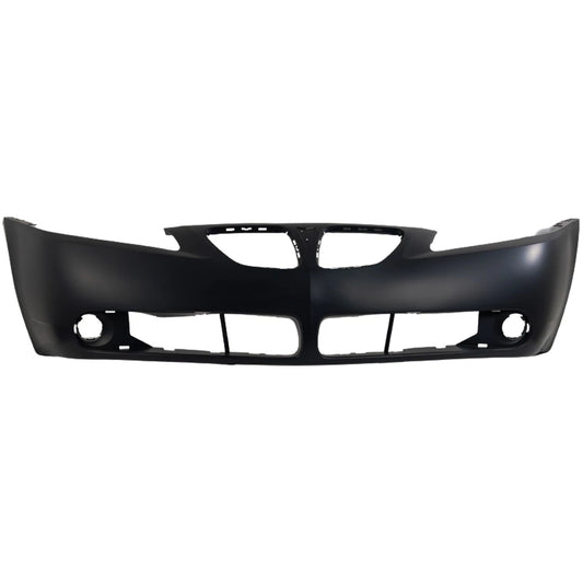 Primed Front Bumper Cover Primed 19151158 GM1000731 Replacement For PONTIAC G6 2005 2006 2007 2008 2009 Base GT