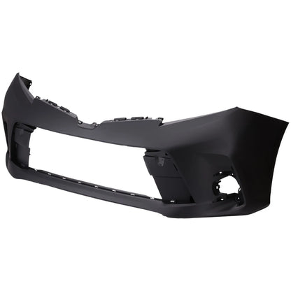 Primed Bumper Cover Fascia Front Replacement For Toyota Sienna 2018 2019 2020 5211908905