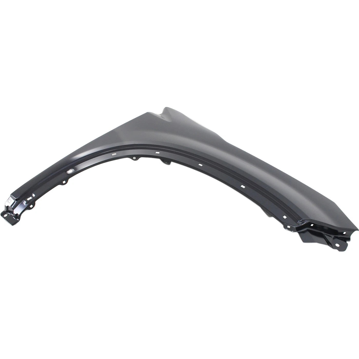 Primed Fender Replacement For Kia Sorento 2012 2013 2014 2015 Front Passenger Side SX with Wheel Opening Molding 663211U001 KI1241139