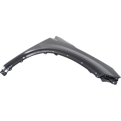 Primed Fender Replacement For Kia Sorento 2012 2013 2014 2015 Front Passenger Side SX with Wheel Opening Molding 663211U001 KI1241139