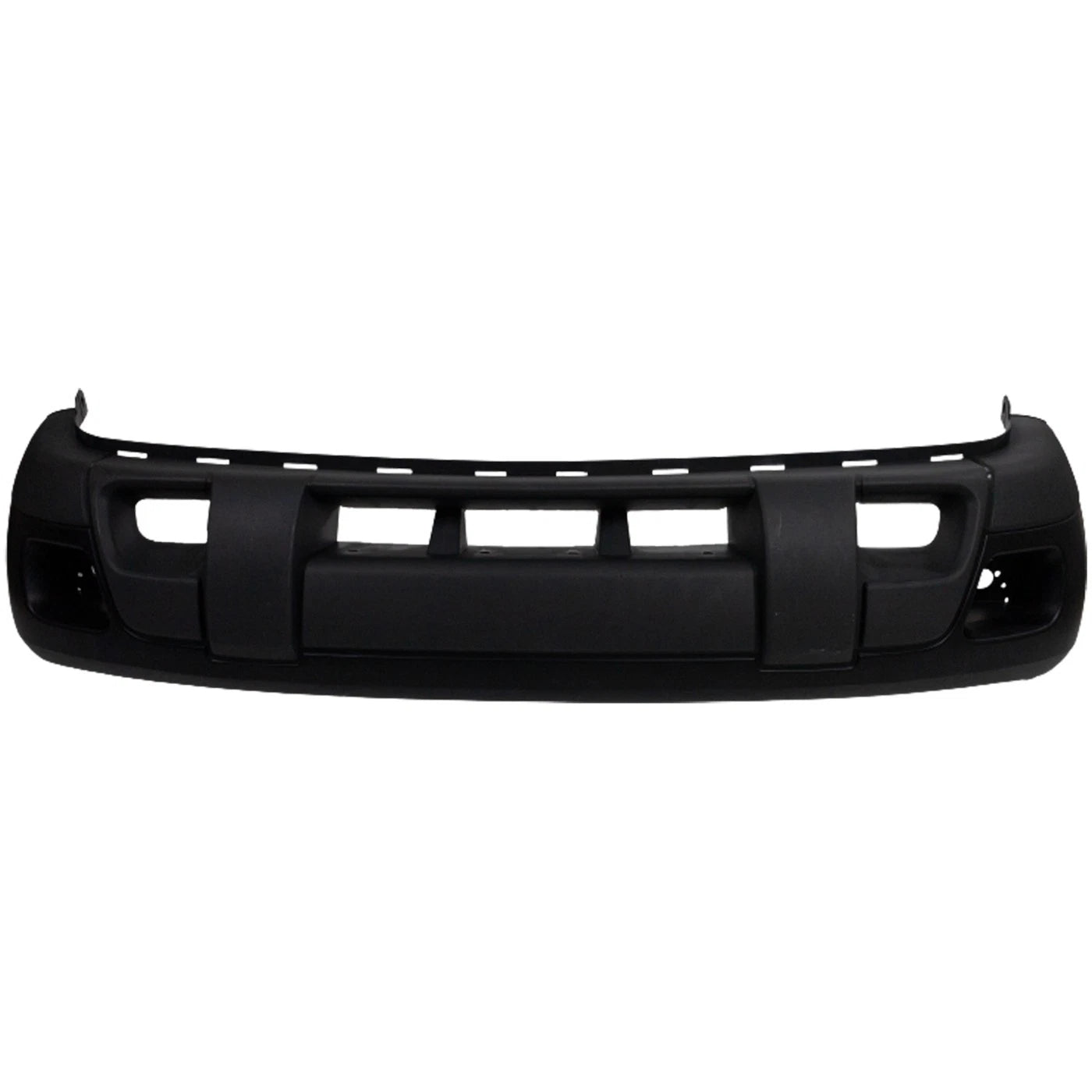 Primed Front Bumper Cover 88937047 GM1000639 Replacement For Chevy Trailblazer 2002 2003 2004 2005 2006 2007 with Fog Lamp Holes Primed
