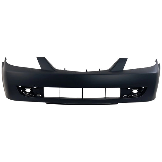 Primed Front Bumper Cover MA1000180 BL8D50031CBB Replacement For Mazda Protege 2001 2002 2003 Primed