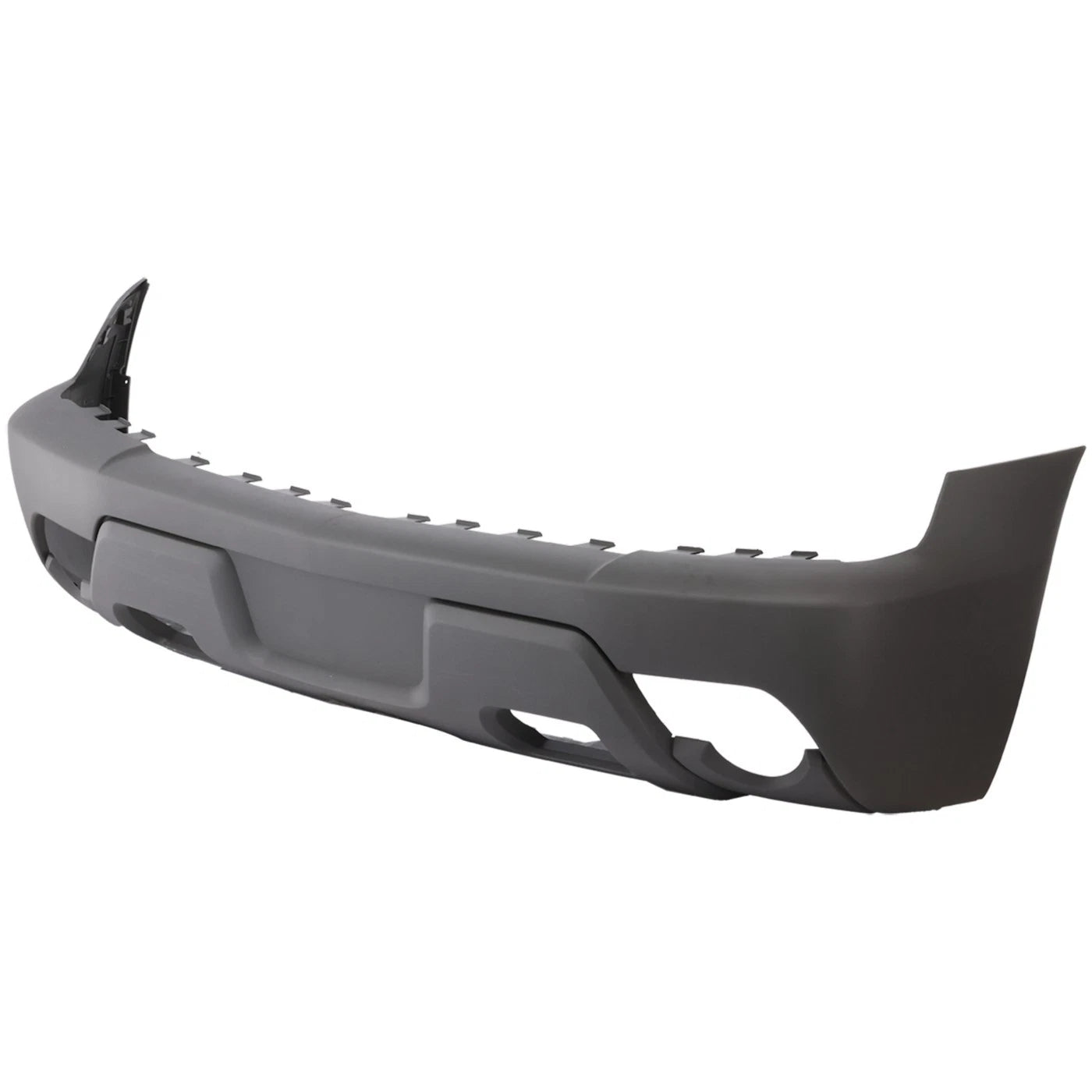 Textured Front Bumper Cover 88944057 GM1000648 Replacement For Chevy Avalanche 1500 2002 Textured With Fog Light Holes