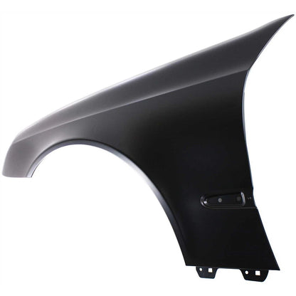 Primed Fender Replacement For Mercedes-Benz E320 2003 2004 2005 2006 2007 2008 2009 Front Driver Side 2118801318 MB1240129