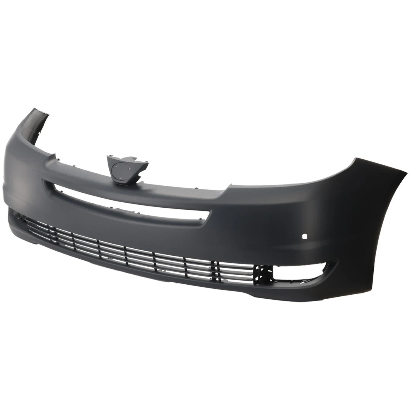 Primed Bumper Cover Fascia Front 52119AE901 TO1000270 Replacement For Toyota Sienna 2004 2005 Primed