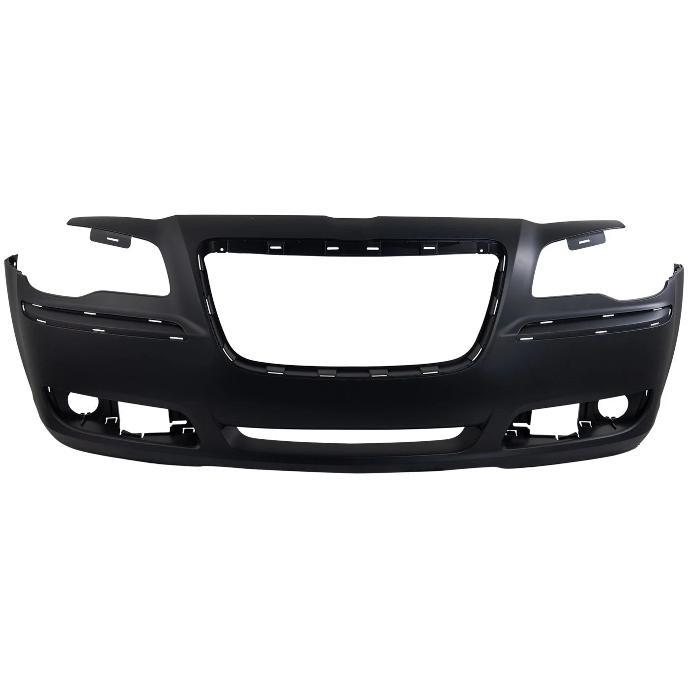 Primed Bumper Cover 68127938AE CH1000A00 Replacement For Chrysler 300 2011 2012 2013 2014 with Adaptive Cruise Control Front Primed