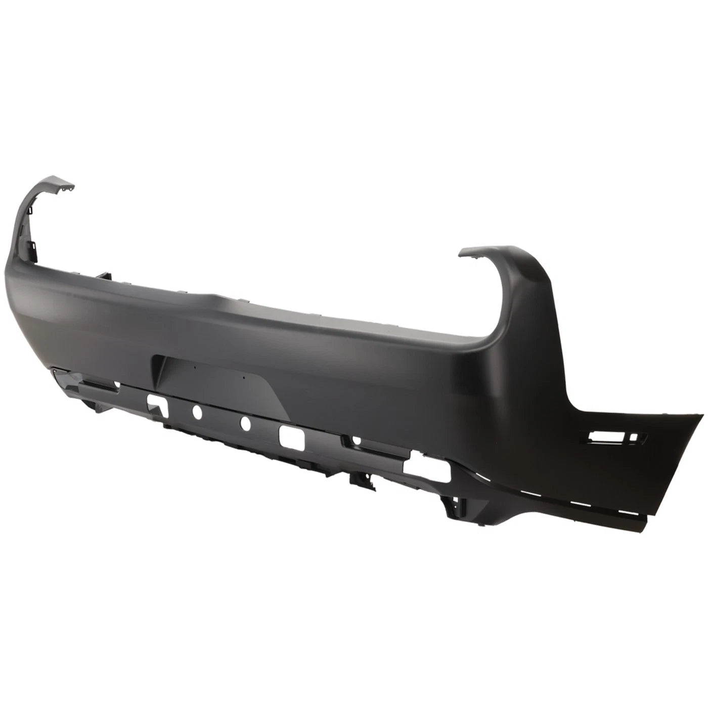 Primed Primed Bumper Cover Fascia Rear Upper  CH1100996 68259761AC Replacement For Dodge Challenger 2015 2016 2017 2018 2019 2020 2021 2022 2023