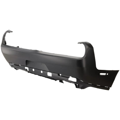 Primed Primed Bumper Cover Fascia Rear Upper  CH1100996 68259761AC Replacement For Dodge Challenger 2015 2016 2017 2018 2019 2020 2021 2022 2023