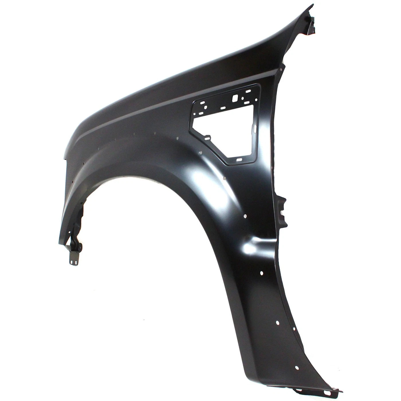 Primed Fender Replacement For Ford F-450/F-550 Super Duty 2008 2009 2010 Front Driver Side 7C3Z16006B FO1240260