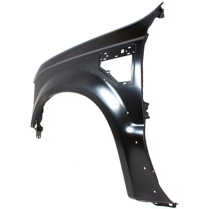 Primed Fender Replacement For Ford F-450/F-550 Super Duty 2008 2009 2010 Front Driver Side 7C3Z16006B FO1240260