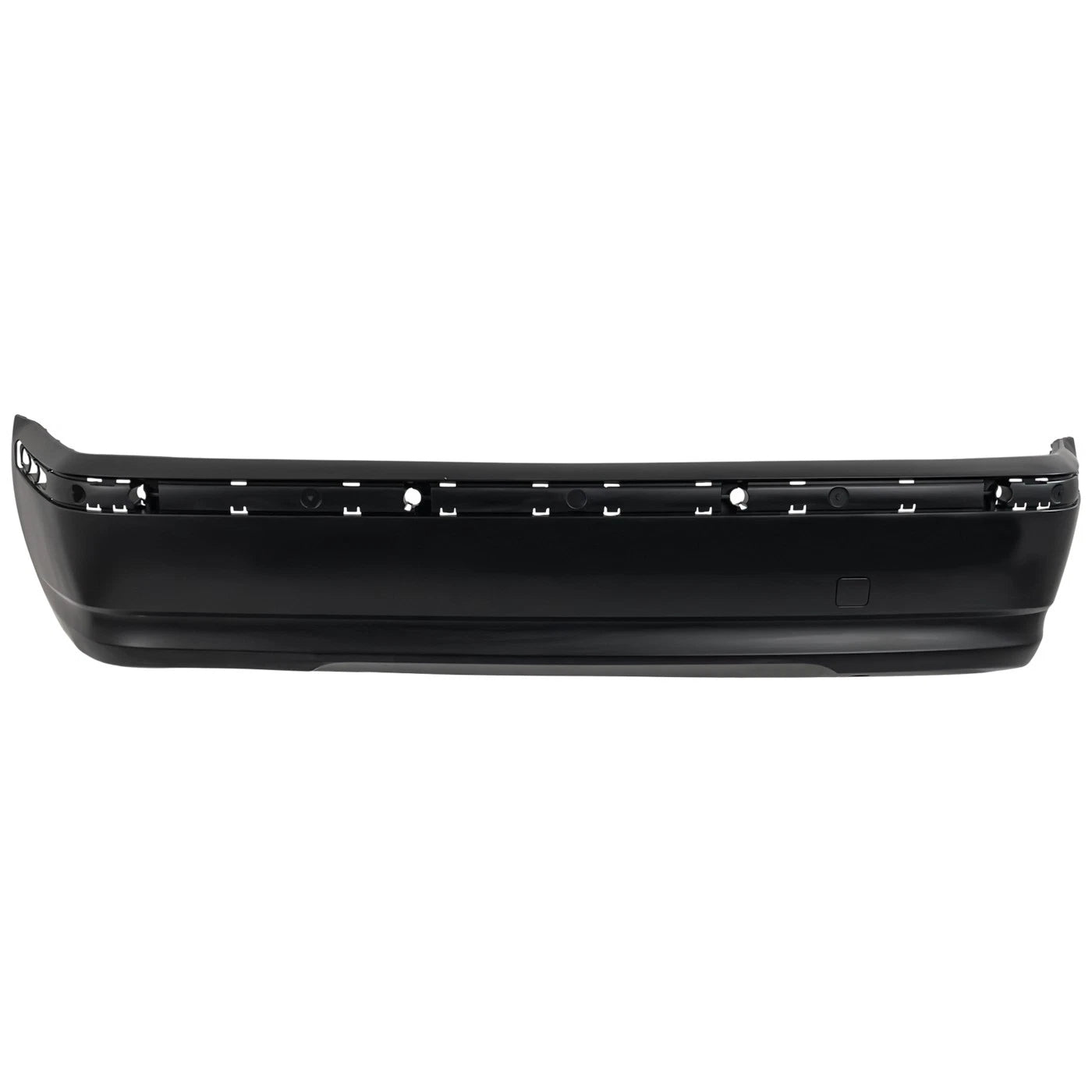 Primed Rear Bumper Cover 51127030591 BM1100134 Replacement For BMW 325i 325xi 330i 2002 2003 2004 2005 Primed with Molding Holes