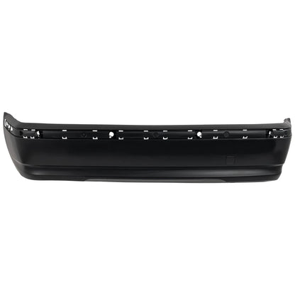 Primed Rear Bumper Cover 51127030591 BM1100134 Replacement For BMW 325i 325xi 330i 2002 2003 2004 2005 Primed with Molding Holes