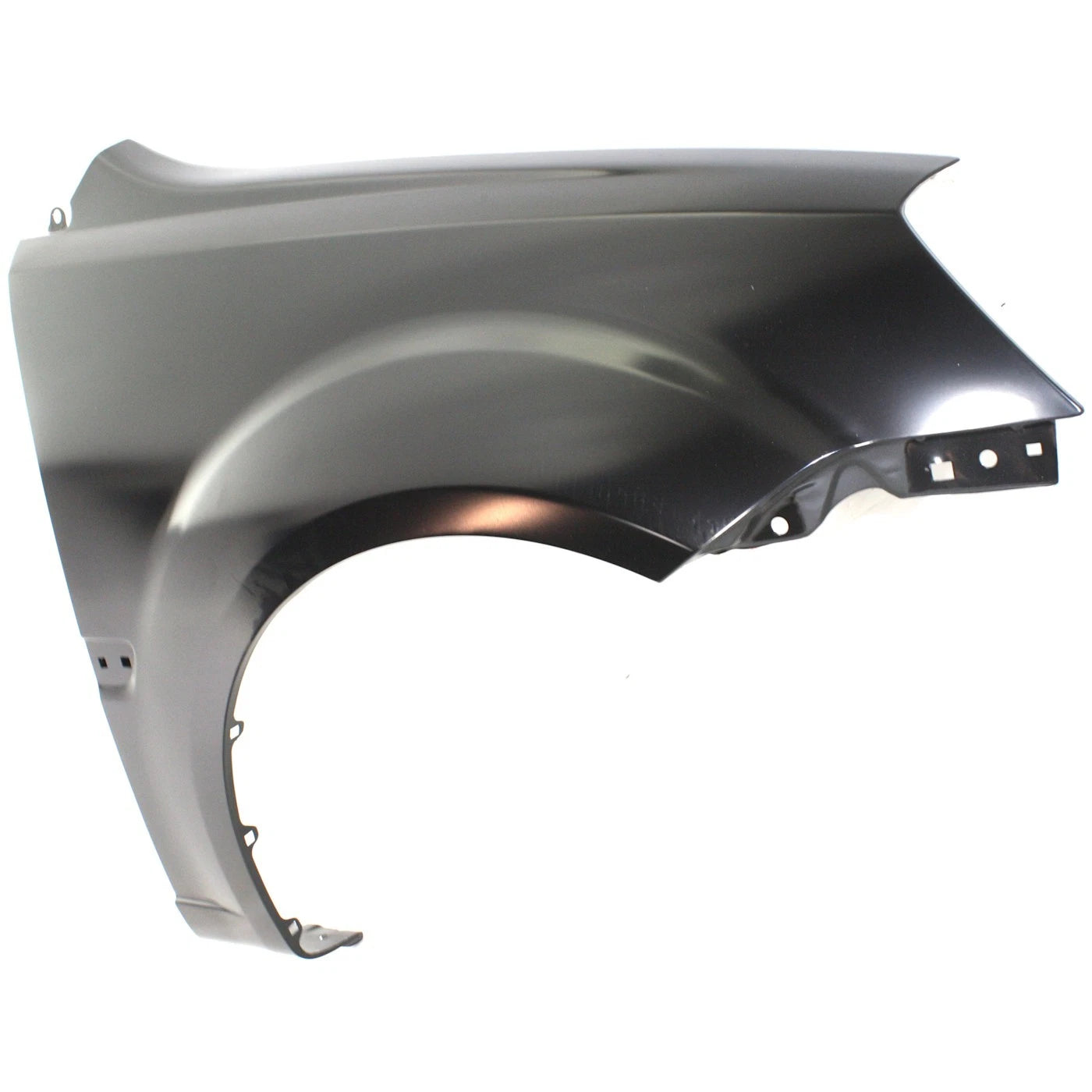Primed Fender Replacement For Kia Rio 2006 2007 2008 2009 2010 2011 Front Passenger Side 663211G300 KI1241123