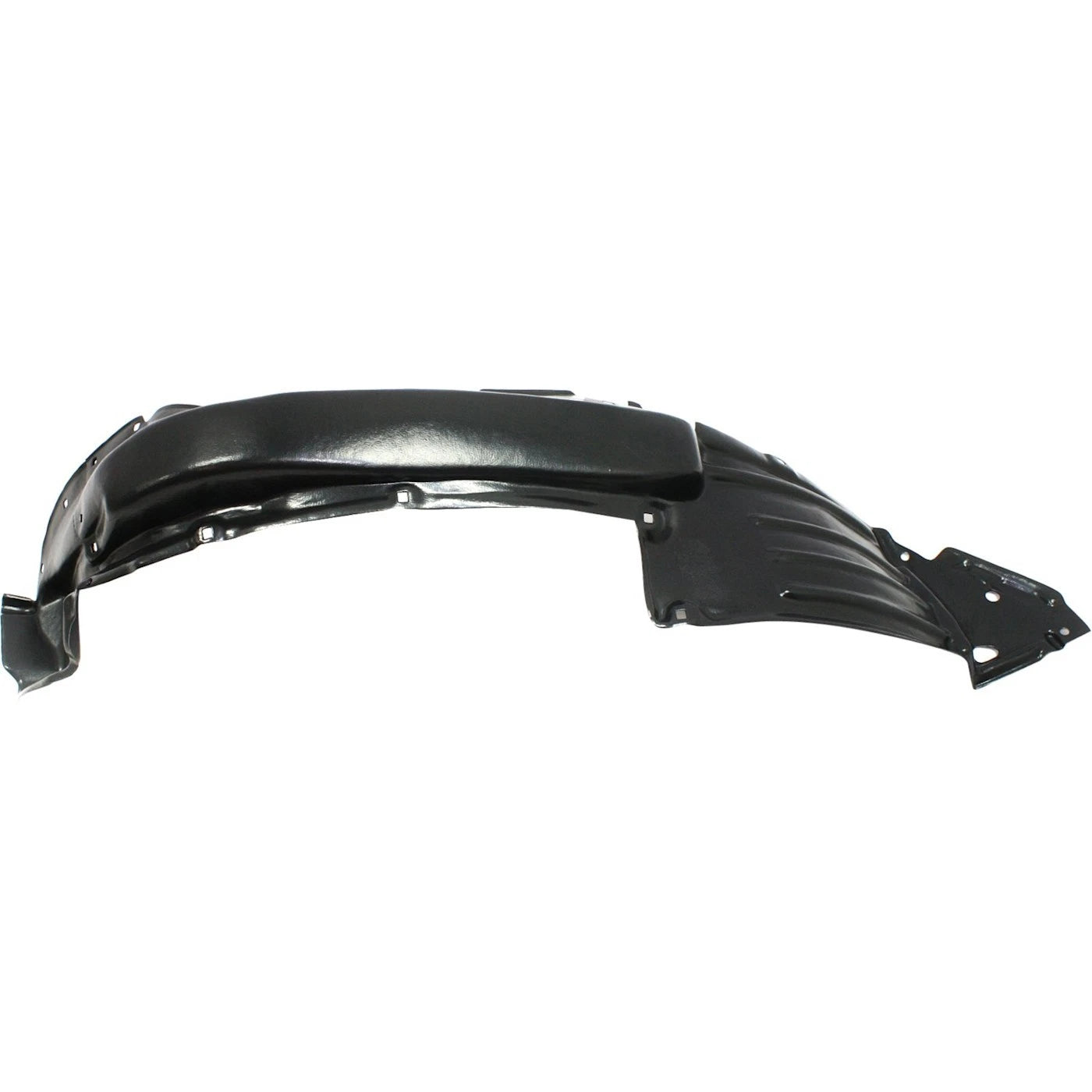 2pc Inner Fender Liner Compatible with Toyota Tacoma 2012-2015 Front TO1249175 TO1248175 Front Passenger and Driver