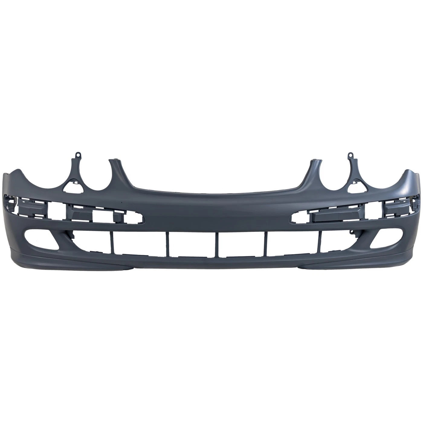 Primed Bumper Cover 2118800240 MB1000227 Replacement For Mercedes Benz E320 E500 2003 2004 2005 2006 211 Chassis Front