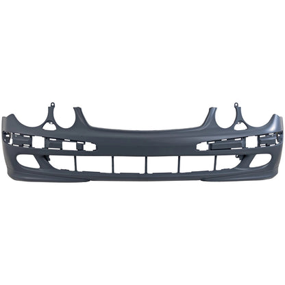 Primed Bumper Cover 2118800240 MB1000227 Replacement For Mercedes Benz E320 E500 2003 2004 2005 2006 211 Chassis Front