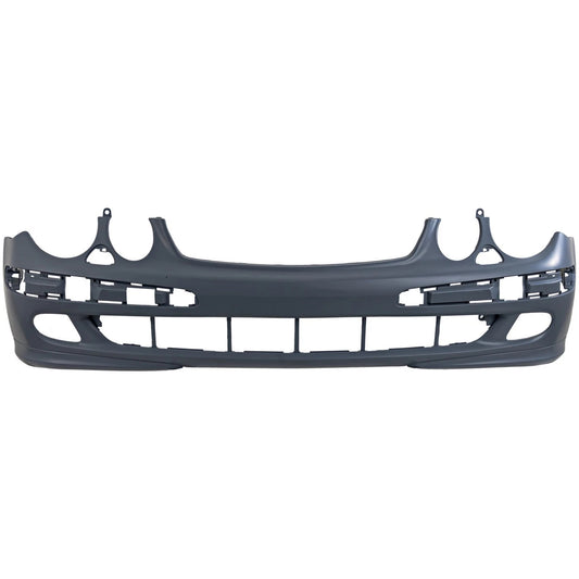 Primed Bumper Cover 2118800240 MB1000227 Replacement For Mercedes Benz E320 E500 2003 2004 2005 2006 211 Chassis Front