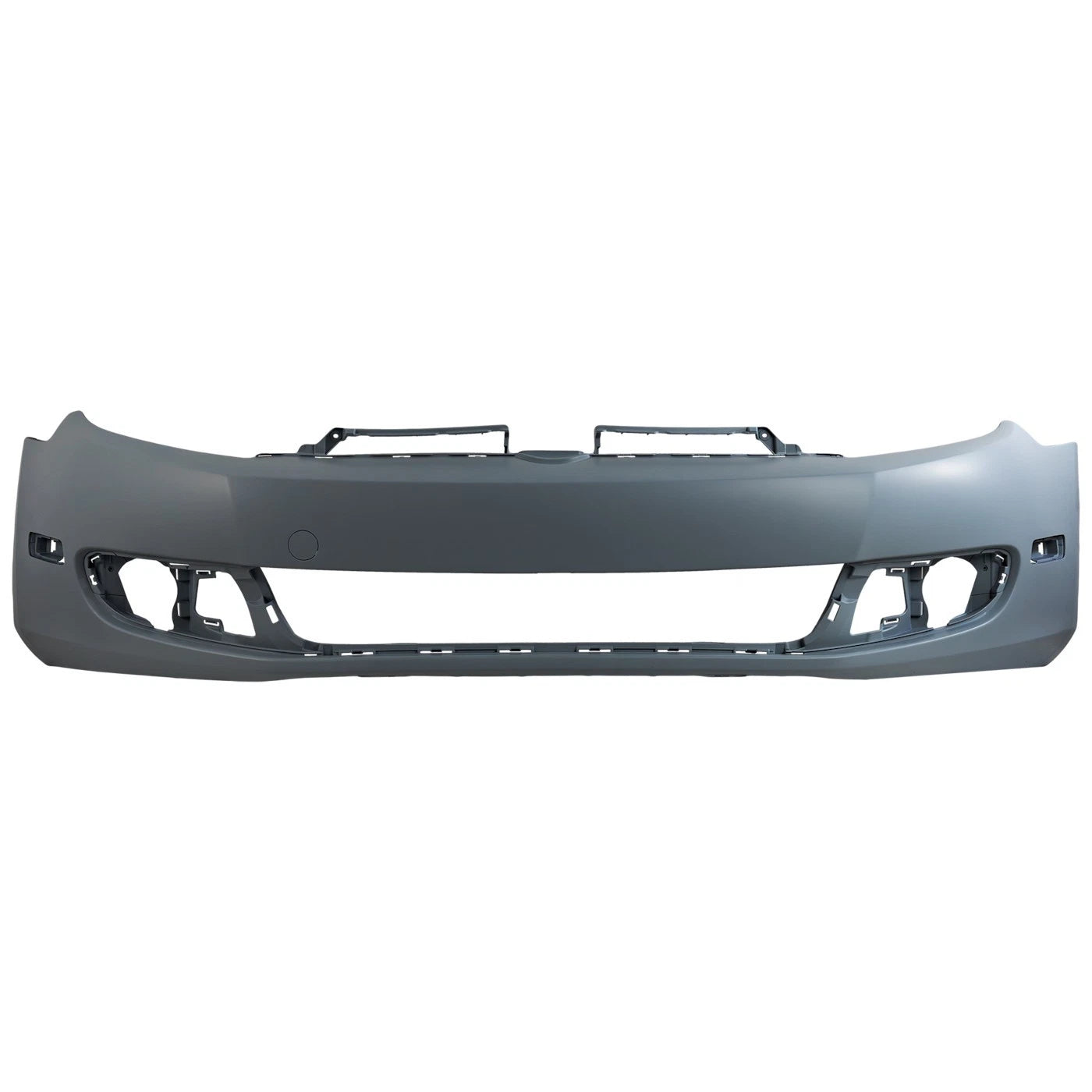 Primed Primed Bumper Cover Fascia Front 1K9807217BBGRU VW1000184 Replacement For Volkswagen Golf 2010-2014 Replacement For Volkswagen Jetta 2010 2011 2012 2013 2014