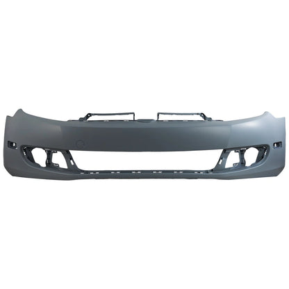 Primed Primed Bumper Cover Fascia Front 1K9807217BBGRU VW1000184 Replacement For Volkswagen Golf 2010-2014 Replacement For Volkswagen Jetta 2010 2011 2012 2013 2014