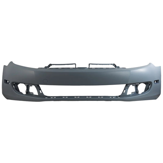 Primed Primed Bumper Cover Fascia Front 1K9807217BBGRU VW1000184 Replacement For Volkswagen Golf 2010-2014 Replacement For Volkswagen Jetta 2010 2011 2012 2013 2014