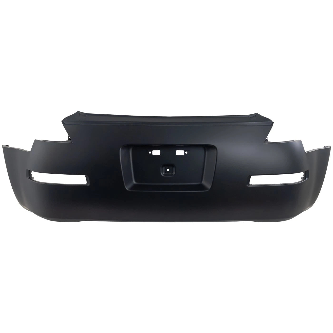Primed Bumper Cover HEM22CF42H NI1100266 Replacement For Nissan 350Z 2003 2004 2005 2006 2007 2008 2009 Rear Primed with Dual Exhaust Holes