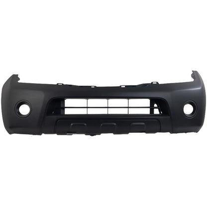 Primed Bumper Cover 62022ZS00E NI1000248 Replacement For Nissan Pathfinder 2008 2009 2010 2011 2012 S SE SE Off-Road Front Plastic Primed