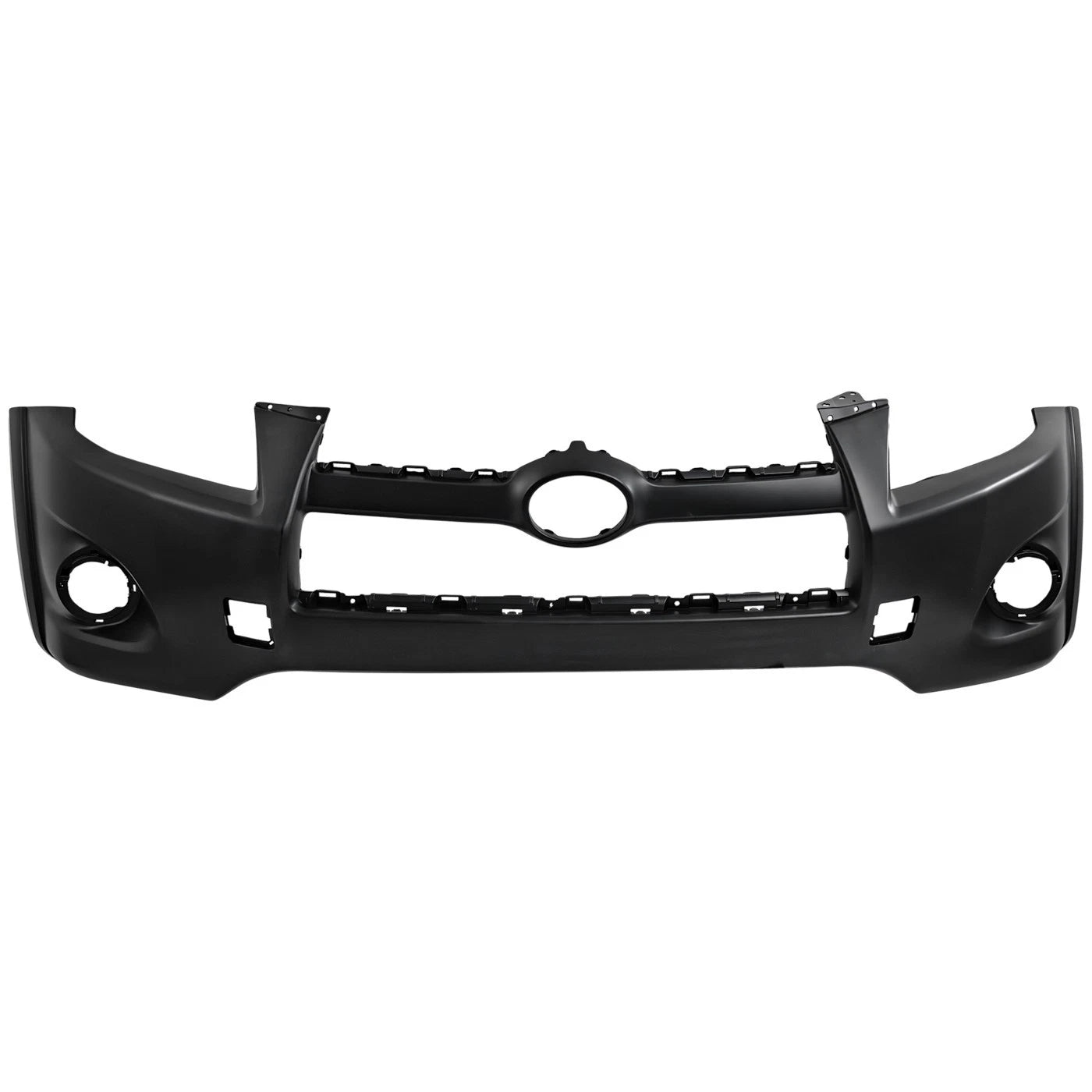 Primed Front Bumper Cover Fascia 521190R903 5211942971 TO1000350 Replacement For Toyota RAV4 2009 2010 2011 2012 Primed with Tow Hook Hole