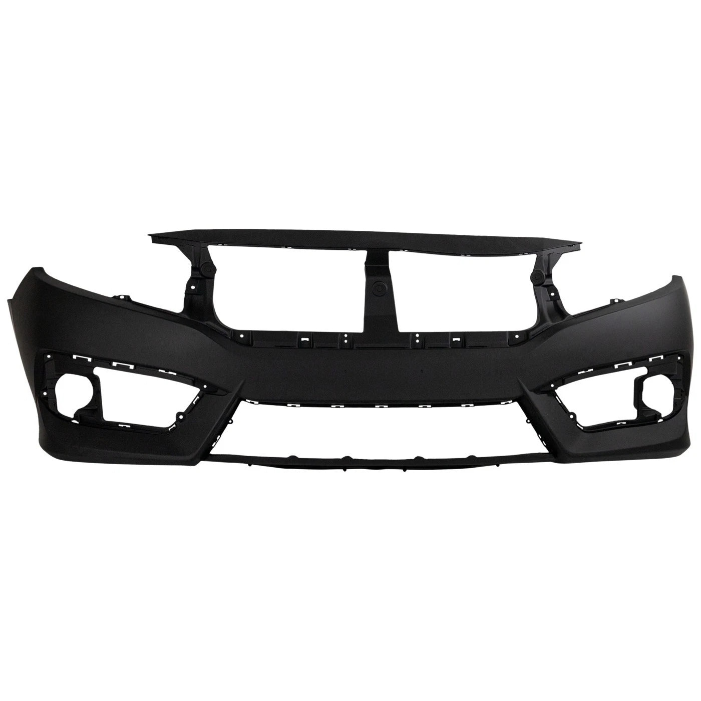 Primed Front Bumper Cover 04711TBAA00ZZ HO1000306 Replacement For Honda Civic 2016 2017 2018 Si Model USA Built Vehicle Coupe Sedan Primed