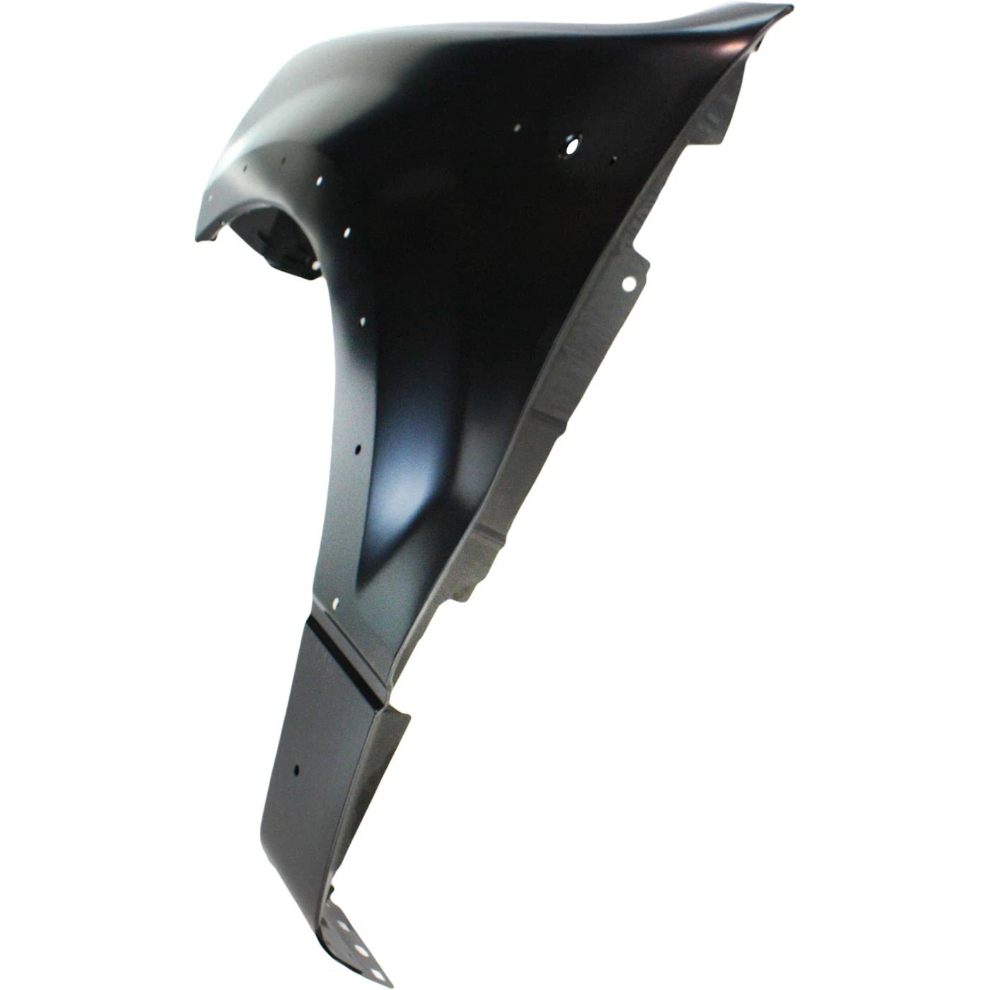 Primed Fender Replacement For Ford F-150 2004 2005 2006 2007 2008 Front Driver Side with Wheel Opening Molding 5L3Z16006BA FO1240232