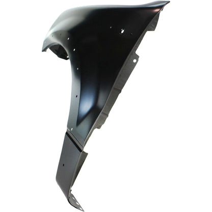 Primed Fender Replacement For Ford F-150 2004 2005 2006 2007 2008 Front Driver Side with Wheel Opening Molding 5L3Z16006BA FO1240232