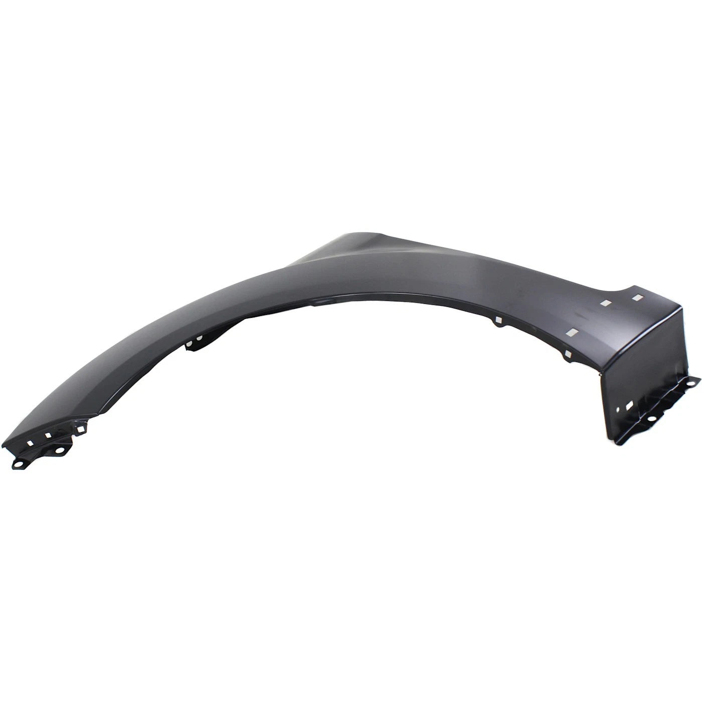 Primed Fender Replacement For Hyundai Veloster 2013 2014 2015 2016 2017 Front Driver Side with Turbo 663112V500 HY1240157