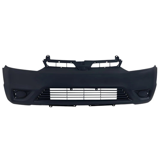Primed Front Bumper Cover 04711SVAA90ZZ HO1000237 Replacement For Honda Civic 2006 2007 2008 Coupe Primed