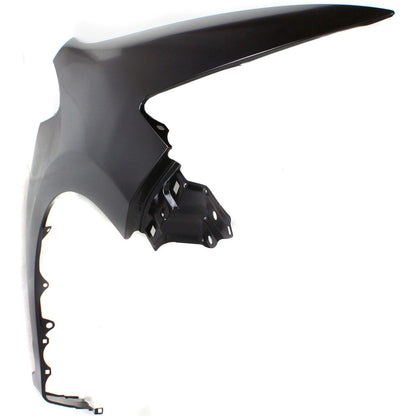 Primed Fender Replacement For Honda Insight 2010 2011 2012 2013 2014 Front Passenger Side 60211TM8A90ZZ HO1241177