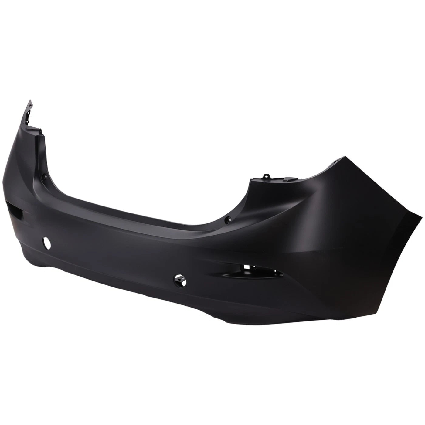 Primed Rear Bumper Cover BJS750221ABB MA1100215 Replacement For Mazda 3 Sedan 2014 2015 2016 2017 2018 Primed Plastic