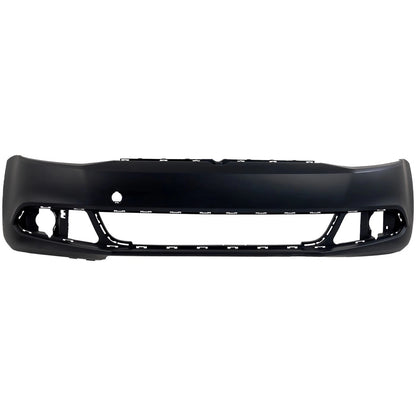 Primed Primed Front Bumper Cover Replacement For Volkswagen Jetta 2011 2012 2013 2014 Primed VW1000190 5C6807217DGRU