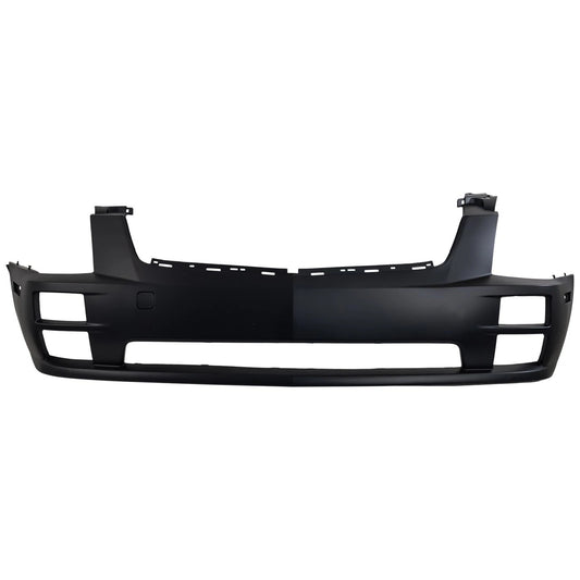 Primed Front Bumper Cover GM1000756 12335935 Replacement For Cadillac STS 2005 2006 2007 Primed