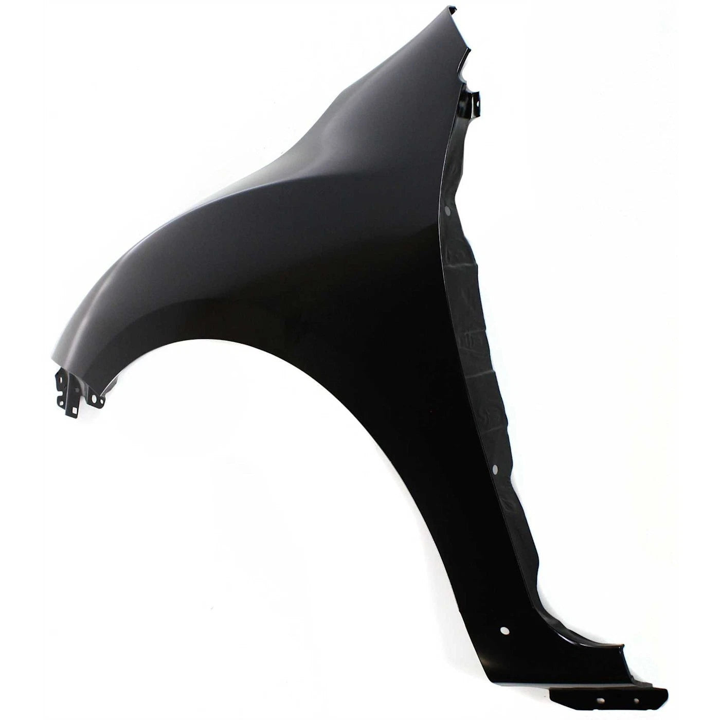 Primed Fender Replacement For Mazda 3 2010 2011 2012 2013 Front Driver Side 2.0L 2.5L Hatchback with Molding Hole BBY45221Y MA1240161
