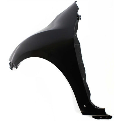 Primed Fender Replacement For Mazda 3 2010 2011 2012 2013 Front Driver Side 2.0L 2.5L Hatchback with Molding Hole BBY45221Y MA1240161