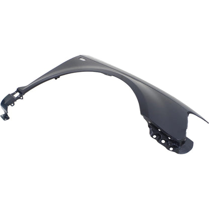 Primed Fender Replacement For Audi A3 2006 2007 2008 Front Passenger Side with Side Marker Lamp 8P0821106F AU1241120