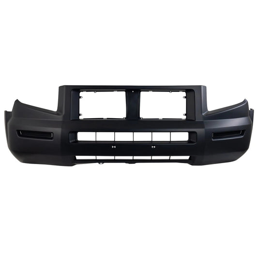Primed Front Bumper Cover 04711SJCA90ZZ HO1000232 Replacement For Honda Ridgeline 2006 2007 2008 Primed