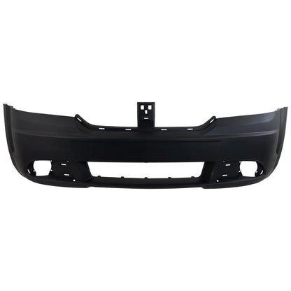 Primed Front Bumper Cover Primed 68034169AD CH1000943 Replacement For Dodge Journey 2009 2010
