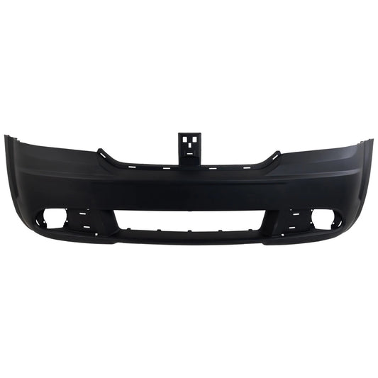Primed Front Bumper Cover Primed 68034169AD CH1000943 Replacement For Dodge Journey 2009 2010