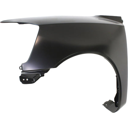 Primed Fender Replacement For Nissan TITAN 2004 Front Driver Side 631017S031 NI1240180